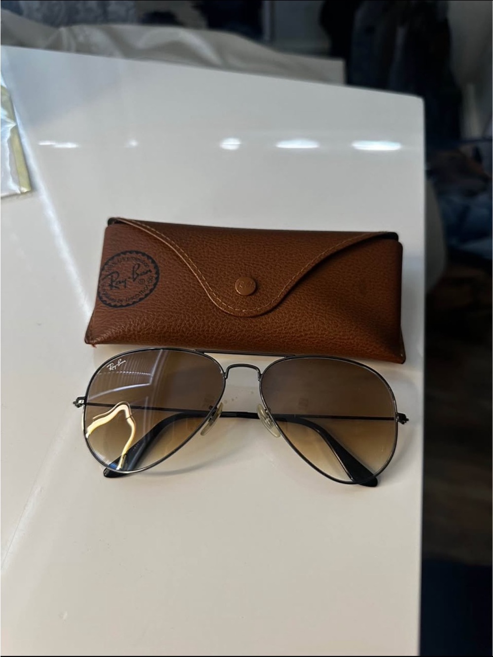 Ray-ban aviator sunglasses